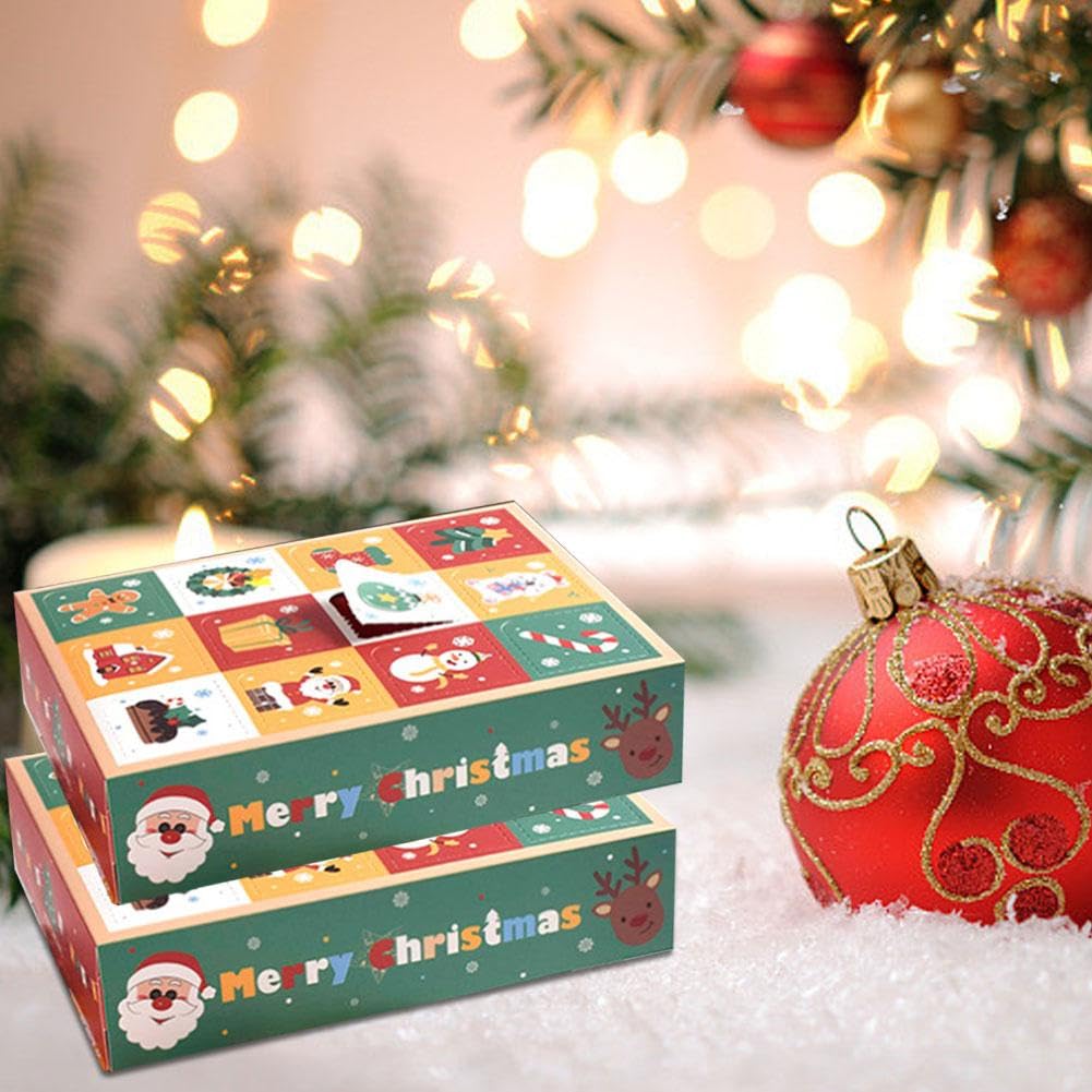 Amazon.co.jp: DIYクリスマスアドベントカレンダー、クリスマス